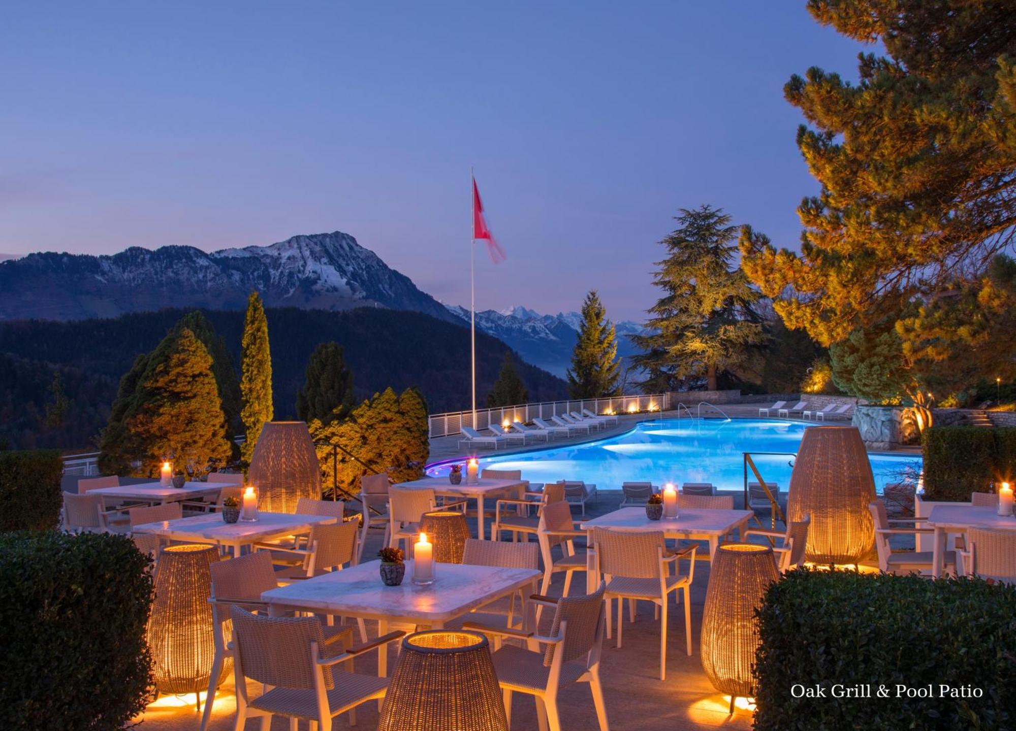 & Alpine Resort Burgenstock